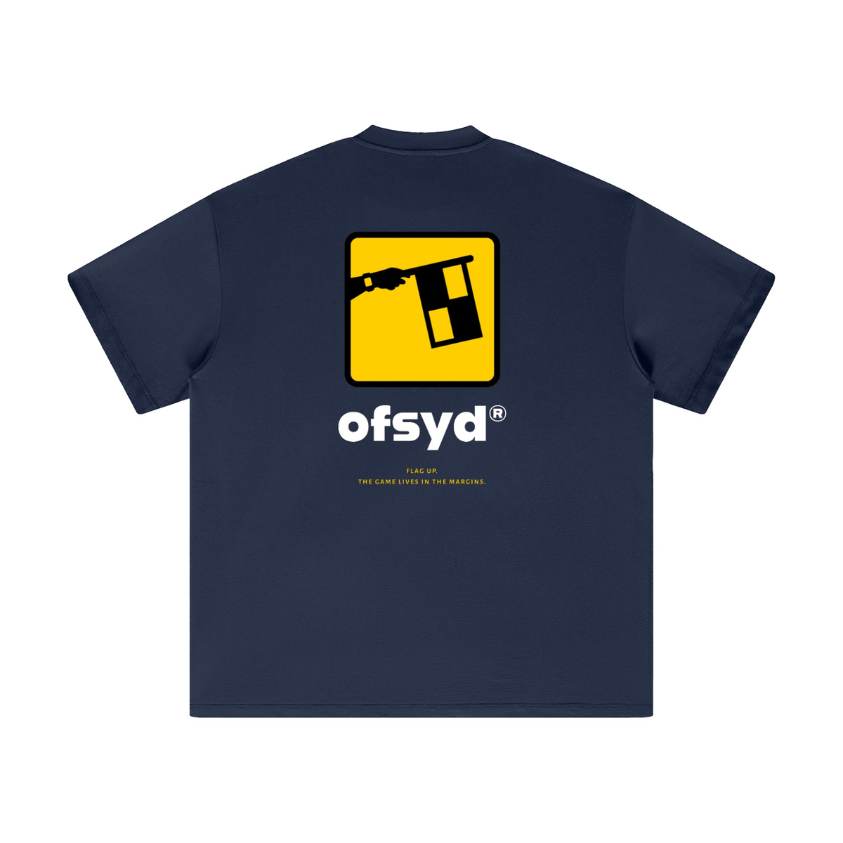 Flag Up Heavyweight Tee