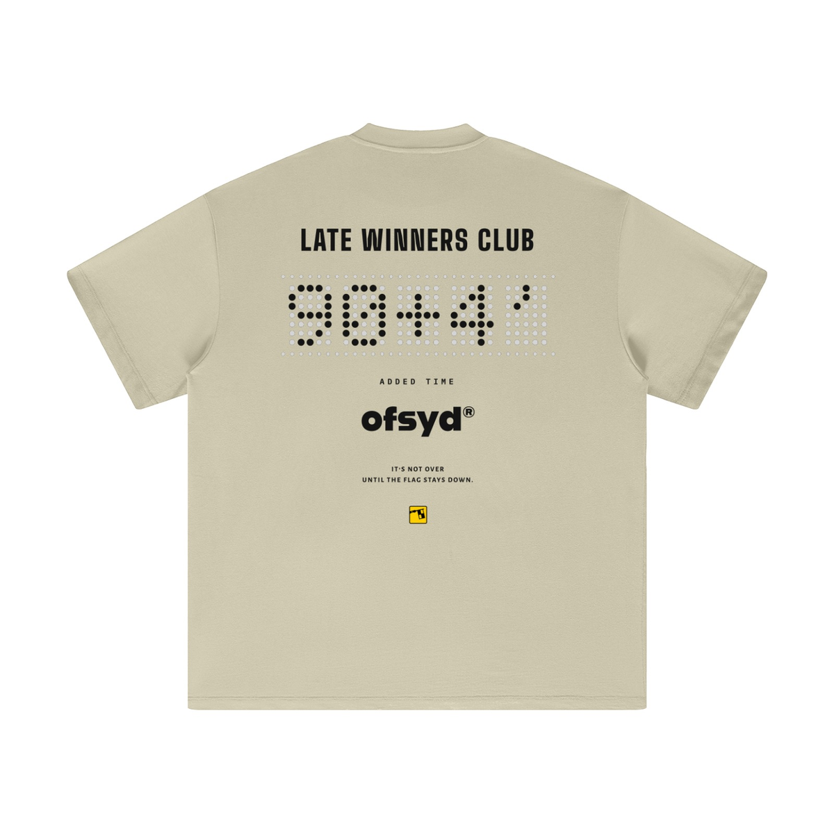 Late Winners Club Heavyweight Tee — Light Colors