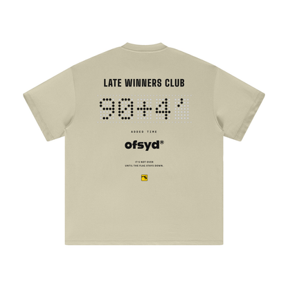 Late Winners Club Heavyweight Tee — Light Colors