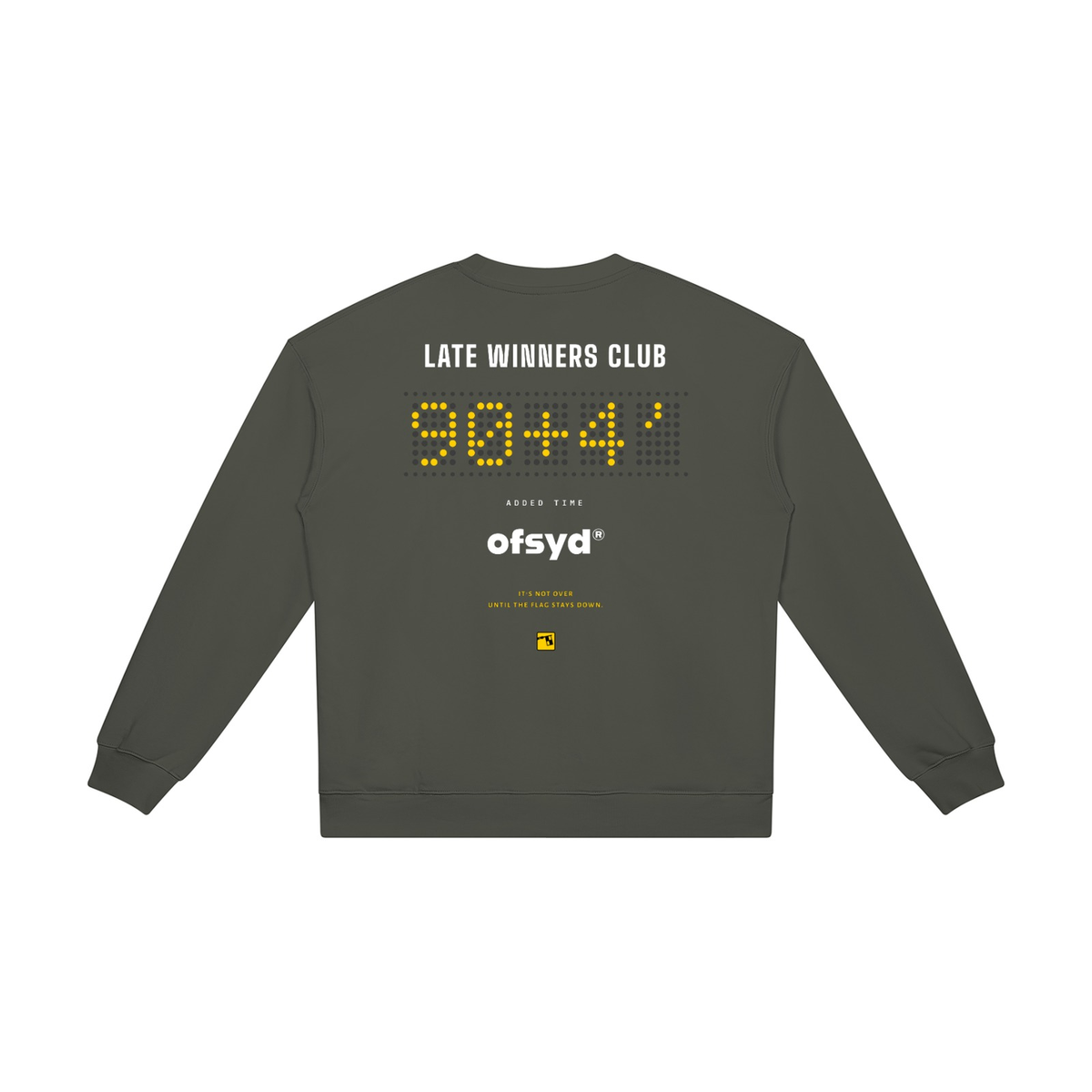 Late Winners Club Crewneck