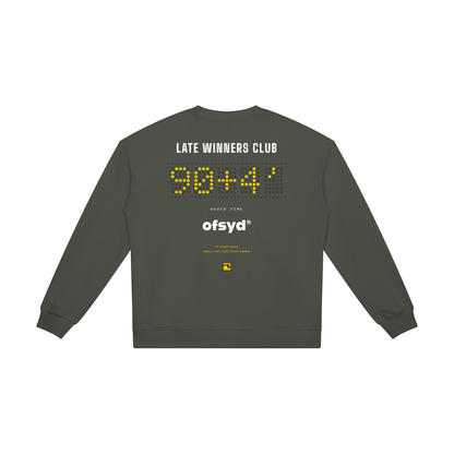 Late Winners Club Crewneck