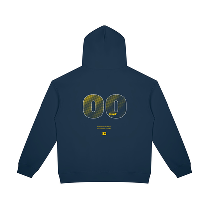 Nobody's Number Zip Hoodie