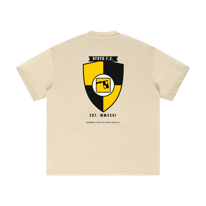 OFSYD F.C. Crest Heavyweight Tee — Light Colors