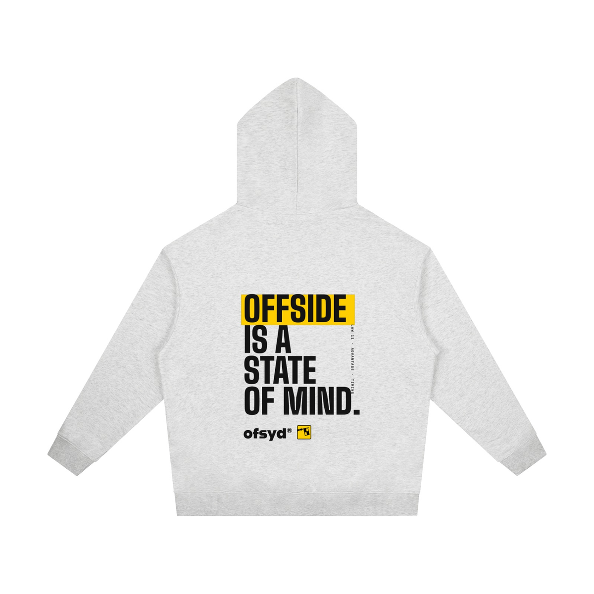 State of Mind Hoodie — Light Colors