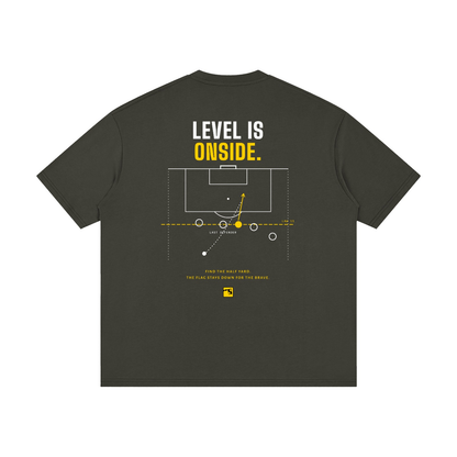 Level Is Onside Tee