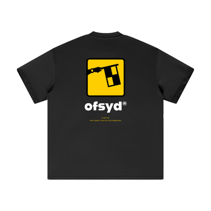Flag Up Heavyweight Tee