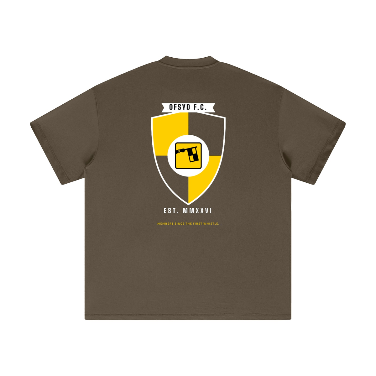 OFSYD F.C. Crest Heavyweight Tee