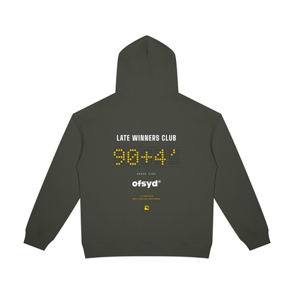 Late Winners Club Zip Hoodie