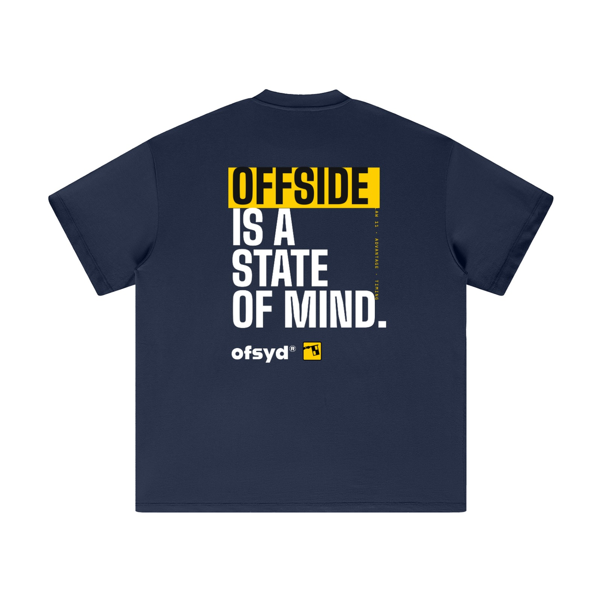 State of Mind Heavyweight Tee