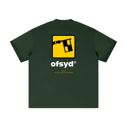 Flag Up Heavyweight Tee