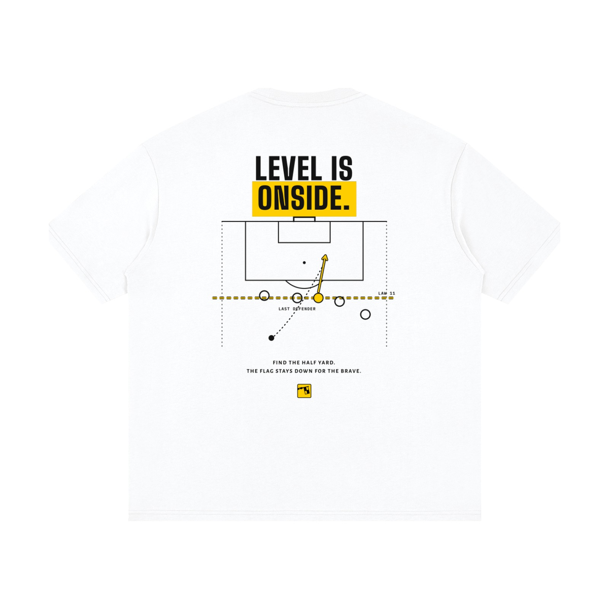 Level Is Onside Tee — Light Colors