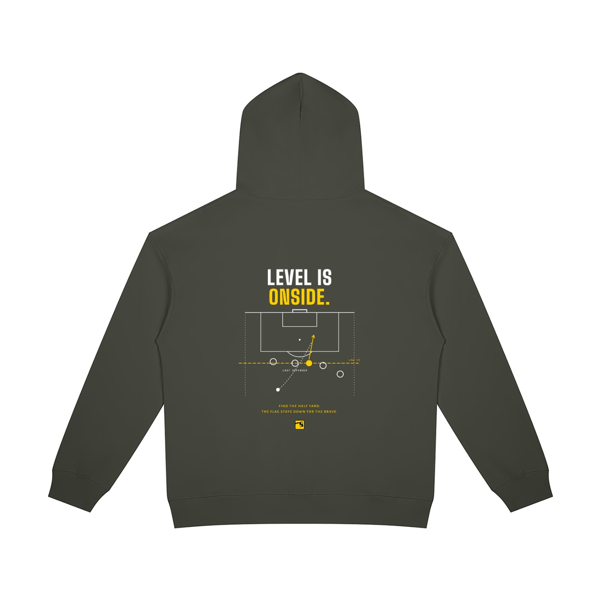 Level Is Onside Zip Hoodie