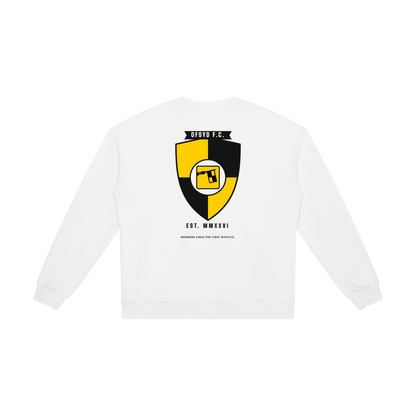 OFSYD F.C. Crest Crewneck — Light Colors