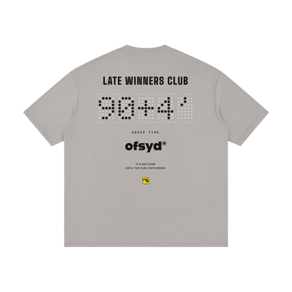 Late Winners Club Tee — Light Colors