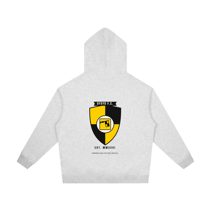 OFSYD F.C. Crest Hoodie — Light Colors