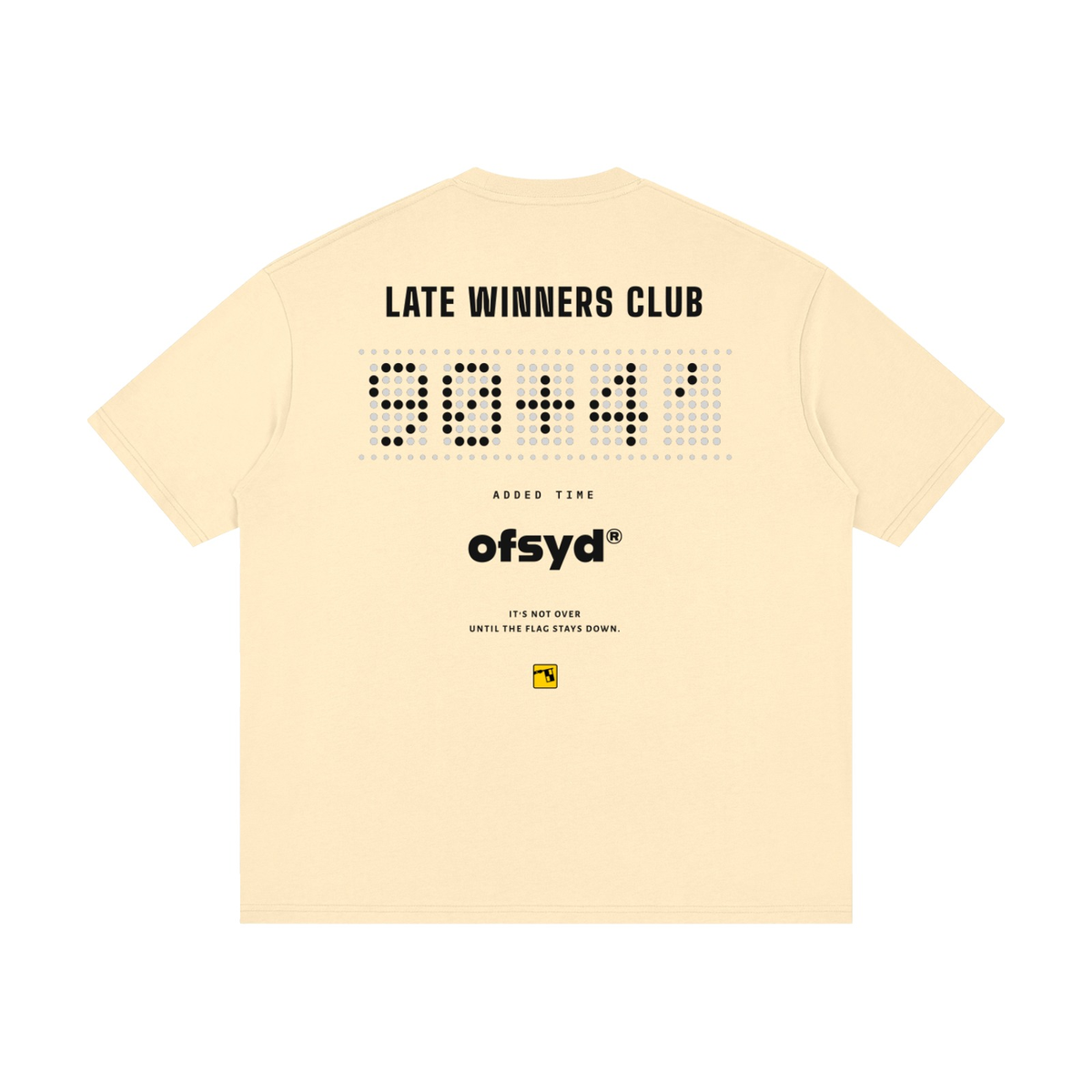 Late Winners Club Tee — Light Colors