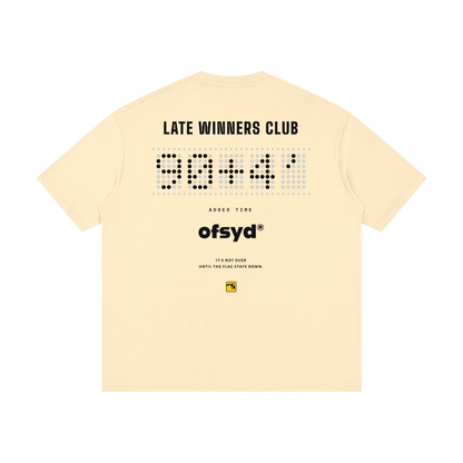 Late Winners Club Tee — Light Colors