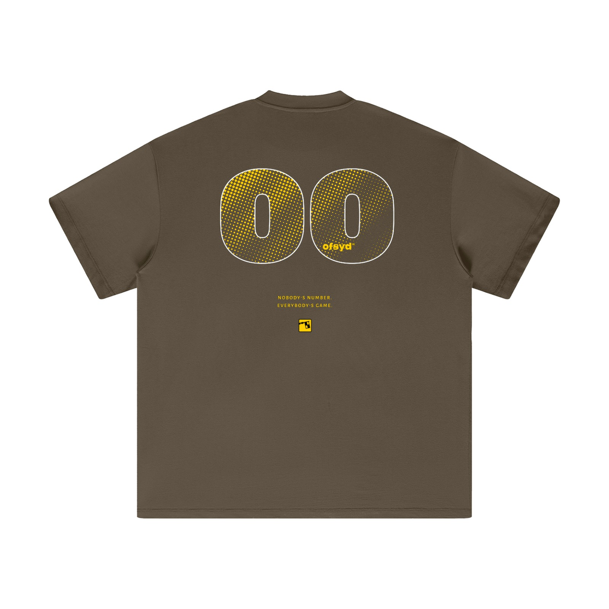 Nobody's Number Heavyweight Tee