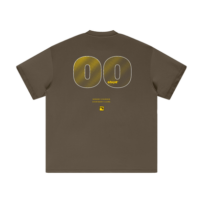Nobody's Number Heavyweight Tee