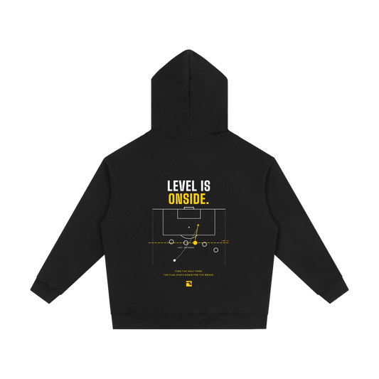 Level Is Onside Hoodie