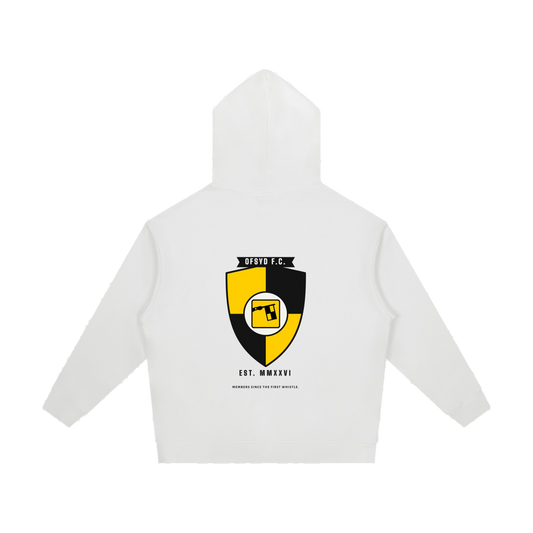 OFSYD F.C. Crest Hoodie — Light Colors