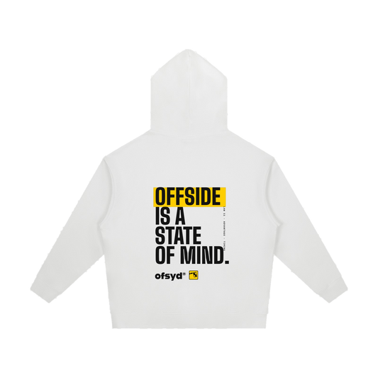 State of Mind Hoodie — Light Colors