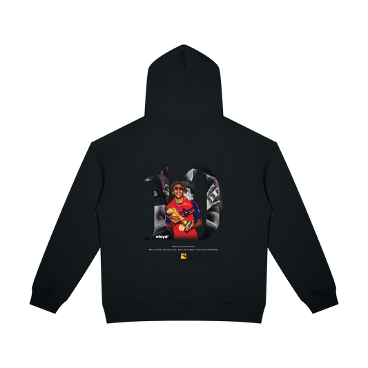 No Ceiling Ten Zip Hoodie