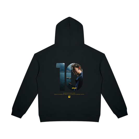 Lakeside Ten Zip Hoodie