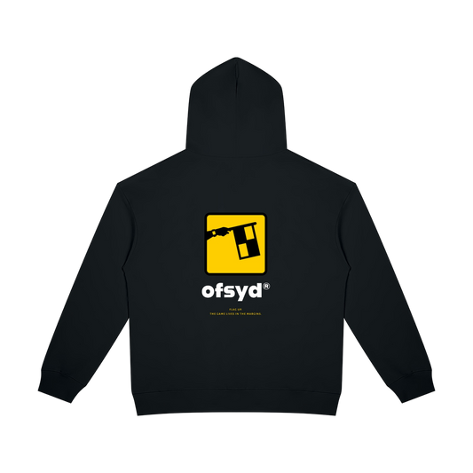 Flag Up Zip Hoodie