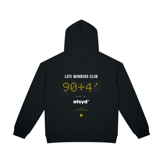 Late Winners Club Zip Hoodie