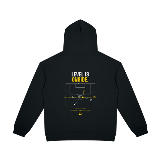 Level Is Onside Zip Hoodie