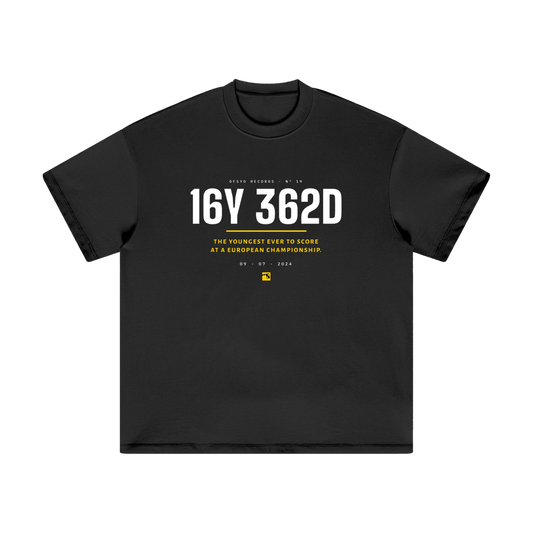 No Ceiling Ten 16 Heavyweight Tee