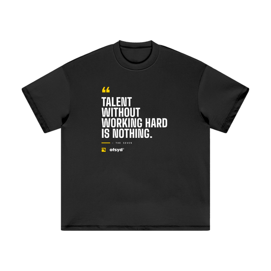 Legacy Seven Quote Heavyweight Tee