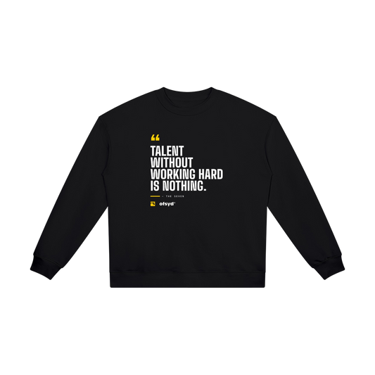 Legacy Seven Quote Crewneck