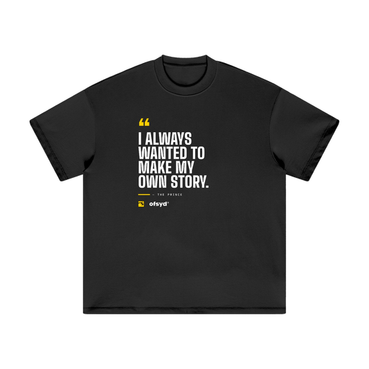 Prince Ten Quote Heavyweight Tee