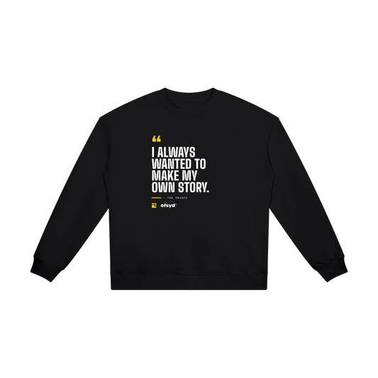 Prince Ten Quote Crewneck