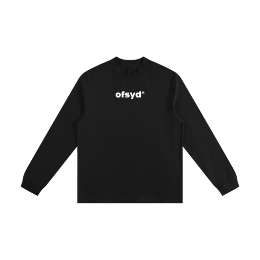 OFSYD Wordmark Mock Neck Sweatshirt