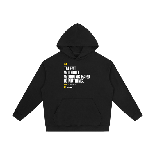 Legacy Seven Quote Hoodie