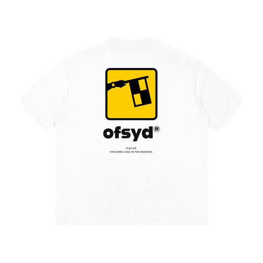 Flag Up Tee — Light Colors