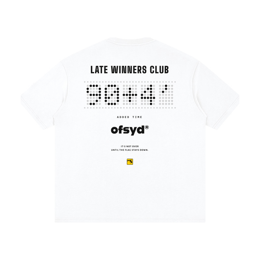 Late Winners Club Tee — Light Colors