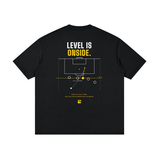 Level Is Onside Tee
