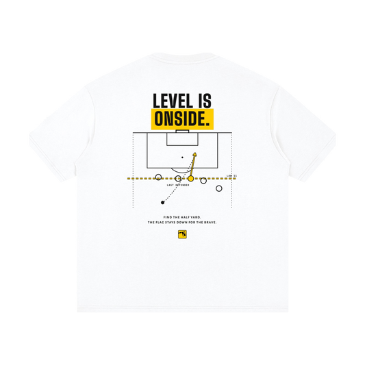 Level Is Onside Tee — Light Colors