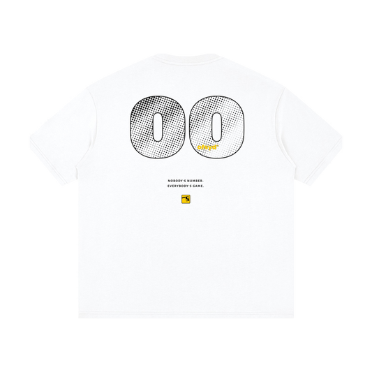 Nobody's Number Tee — Light Colors