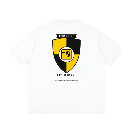 OFSYD F.C. Crest Tee — Light Colors