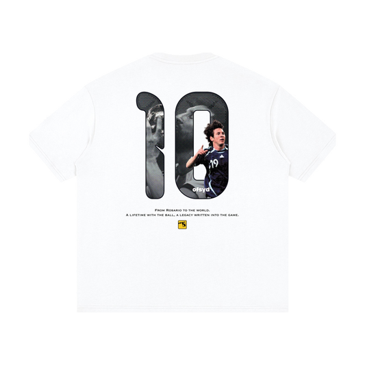 Rosario Ten Graphic Tee — White