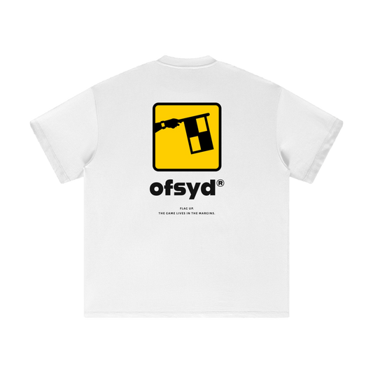 Flag Up Heavyweight Tee — Light Colors