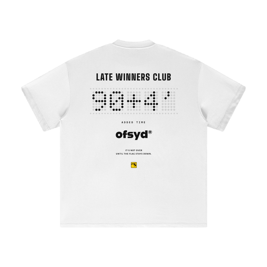 Late Winners Club Heavyweight Tee — Light Colors