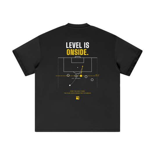 Level Is Onside Heavyweight Tee