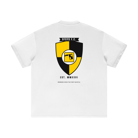 OFSYD F.C. Crest Heavyweight Tee — Light Colors