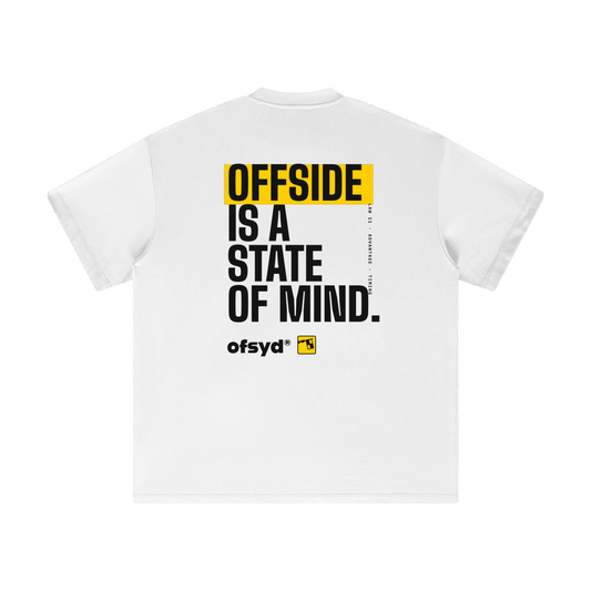 State of Mind Heavyweight Tee — Light Colors